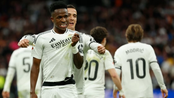 Mbappé y Vinícius le dan el triunfo al Real Madrid sobre Rayo Vallecano