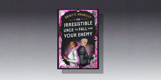 Brigitte Knightley is the author of "The Irresistible Urge to Fall for Your Enemy," the first book in a new romantic fantasy duology.
