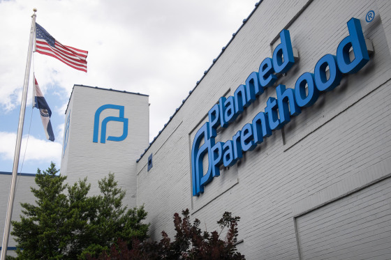 The outside of the Planned Parenthood Reproductive Health Services Center