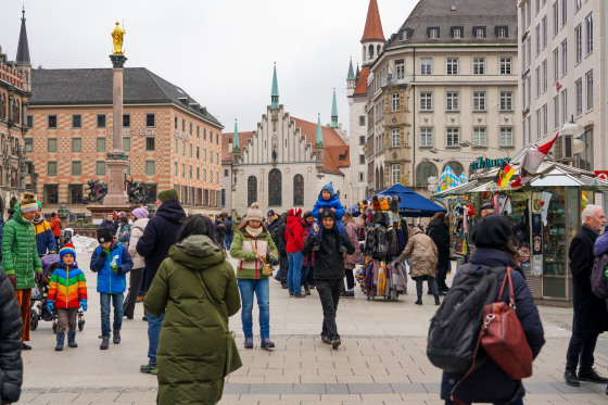 Daily Life In Munich.