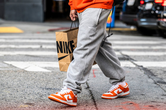 Nike Retail Locations As Earnings Figures Released