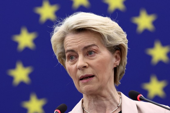 European Commission President Ursula von der Leyen