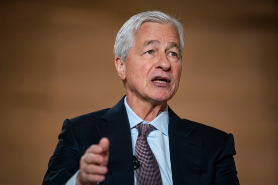 Jamie Dimon speaking