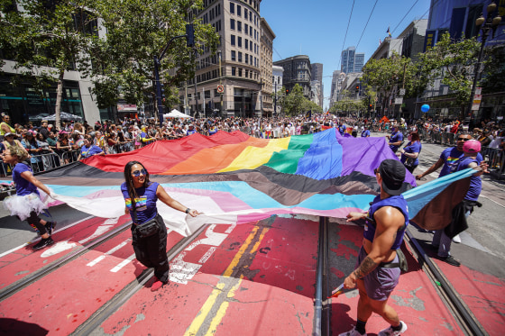 The 2024 San Francisco Pride Parade.