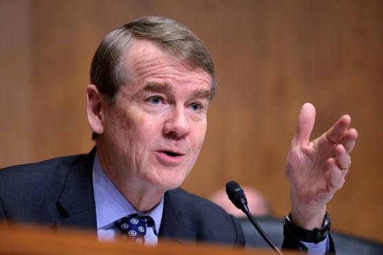 Michael Bennet speaking