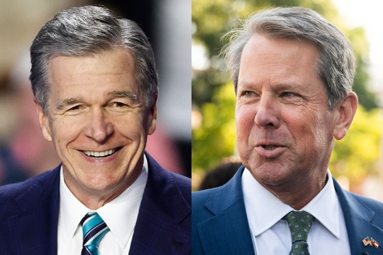 Roy Cooper; Brian Kemp