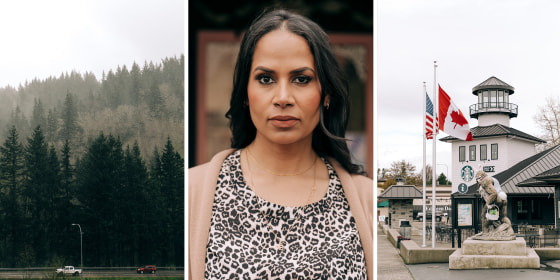 Whatcom County, a longtime border region that predates Washington’s statehood, is grappling with a drop in Canadian spending.