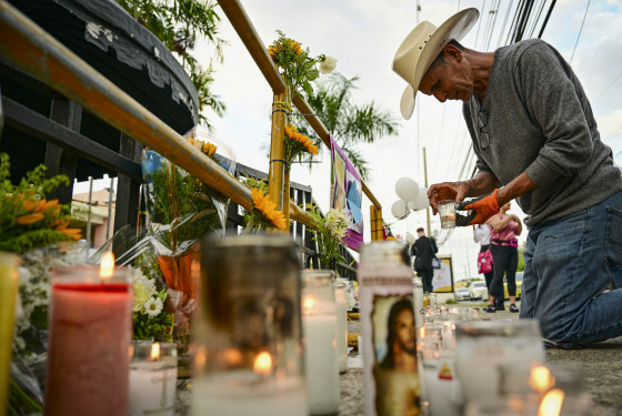 Image: Santo Domingo memorial