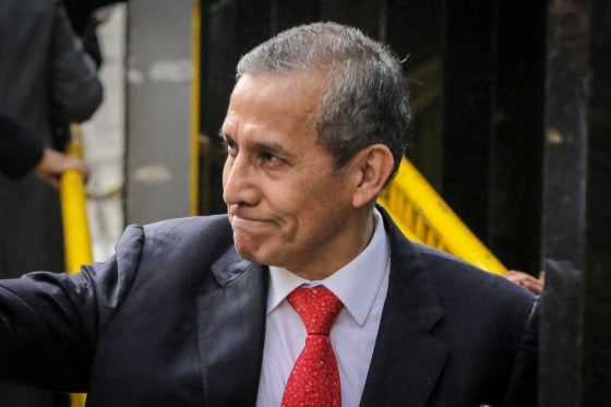 Ollanta Humala.