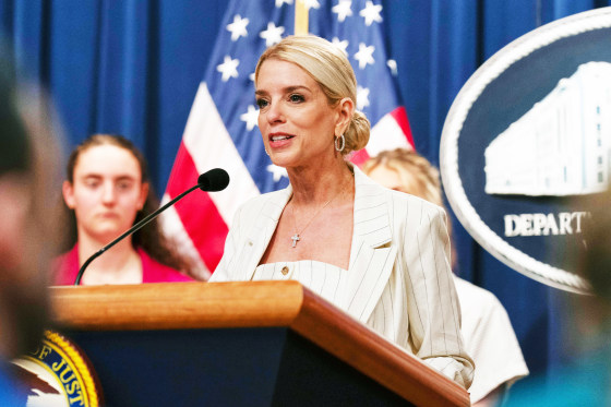 Pam Bondi speaking