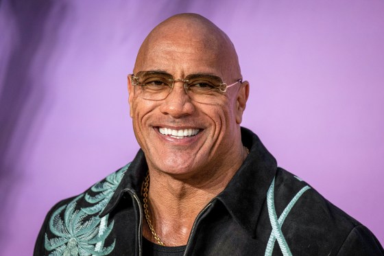 Dwayne "The Rock" Johnson.