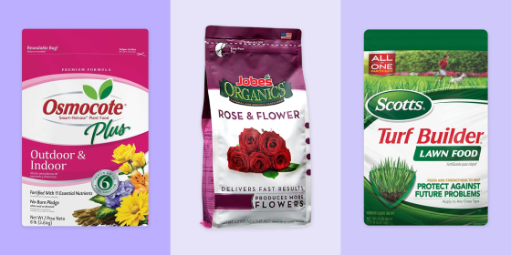 lawn fertilizer brands