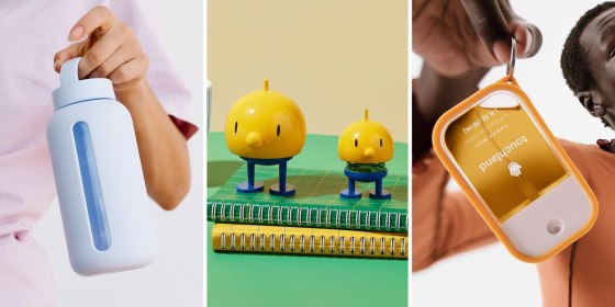 You can go the practical route by getting a desk fan or a new calendar, or you can level up their everyday essentials with things like Touchland sanitizer or a retro-inspired tissue box.