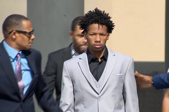 Dad of Texas high schooler fatally stabbed at track meet removed from teen suspect's family press conference