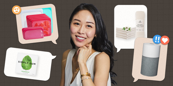 I talked with Sarah Paiji Yoo about avoiding single-use plastics in her home and how she uses Stasher Bags and GIR Reusable Silicone Straw instead.