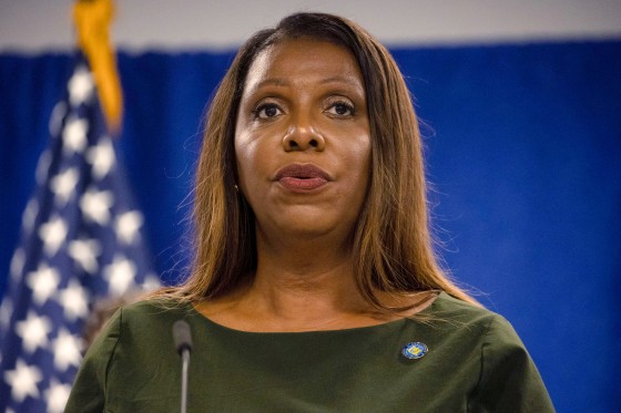 Letitia James.
