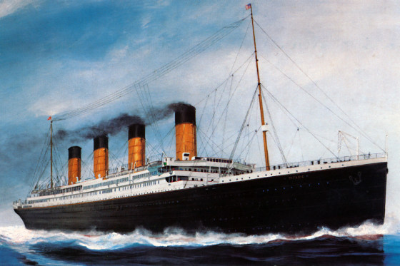 The RMS Titanic