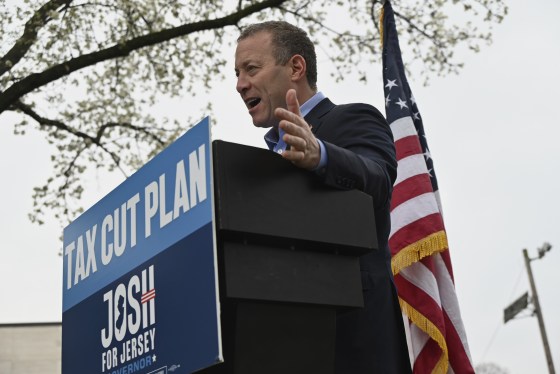 U.S. Congressman and Democratic gubernatorial candidate, Josh Gottheimer,