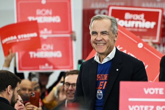 Carney Makes Final Plea For Votes In Edmonton
