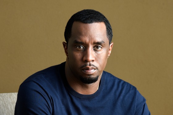 Sean Combs poses for a photo