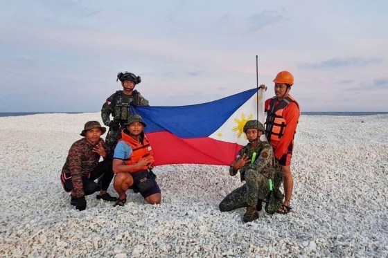 Philippines South China Sea