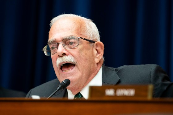 Rep. Gerry Connolly speaking during a hearing