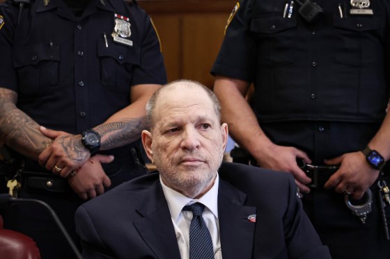 Image: Harvey Weinstein Re-Trial On Rape And Sexual Assault Charges Continues