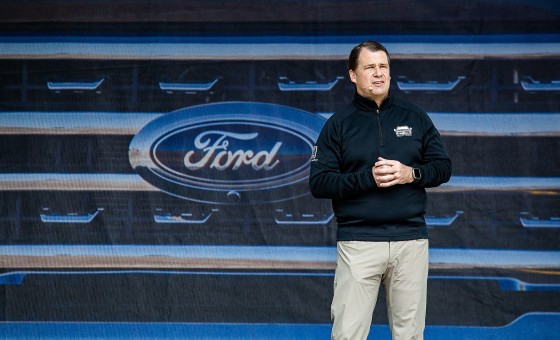 Ford President and CEO Jim Farley