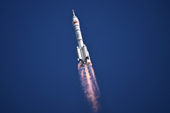 China’s Shenzhou-19 crewed spacecraft landed in the north of the country on Wednesday, state broadcaster CCTV reported, after a one-day delay due to weather conditions at the landing site.