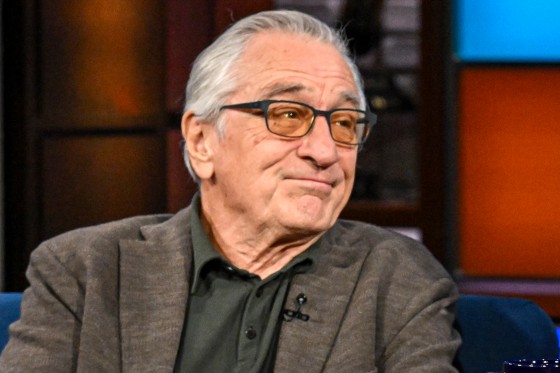 Robert De Niro.