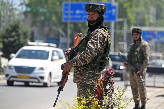 Indian Prime Minister Narendra Modi has given the military "operational freedom" to respond to a deadly attack in Kashmir that New Delhi has blamed on arch-rival Pakistan, a senior government source told AFP on April 29.