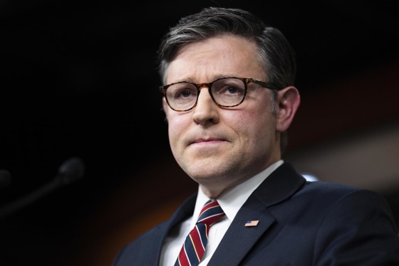 House Speaker Mike Johnson