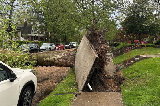 Duquesne Light Co. said that the storm damage was "unprecedented" and that a complete assessment may not be available until Thursday morning.