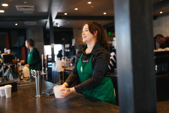 starbucks barista 