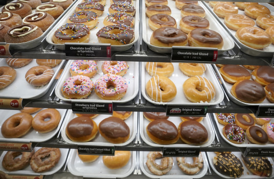 Image: Krispy Kreme donuts