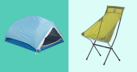REI has nearly 500 items in its camping and hiking section currently on sale, including tents, sleeping bags, cookware and chairs — some discounted by as much as 58%.