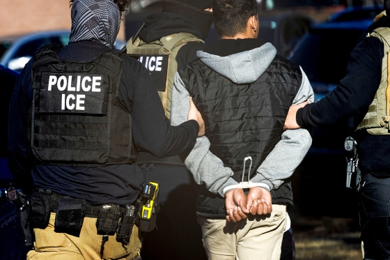 ICE and other federal agents conduct raids in Denver, Colorado