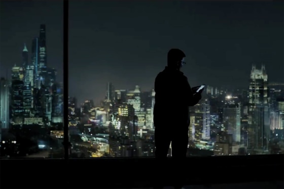 A scene from a CIA recruitment video.