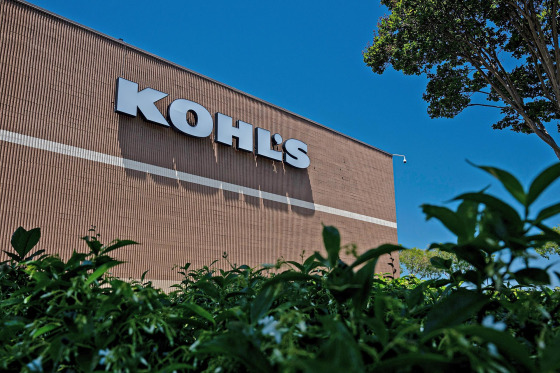 A Kohl's store in Redwood City, Calif.