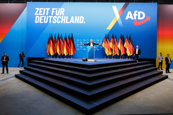 Image: FILES-GERMANY-POLITICS-FARRIGHT-AFD-DEMOCRACY