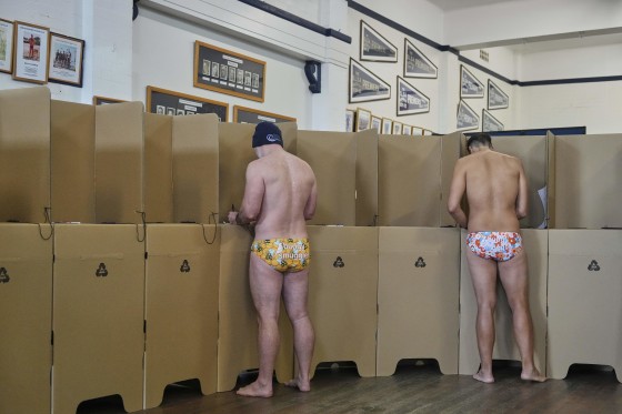 APTOPIX Australia Election