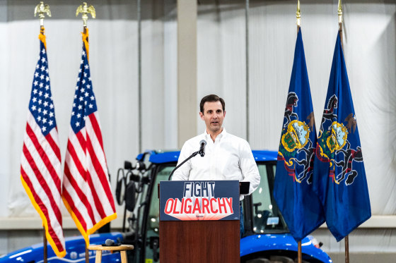 Senator Bernie Sanders Continues Fighting Oligarchy Tour In Pennsylvania