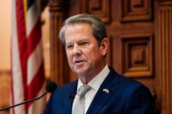 Georgia Gov. Brian Kemp delivers the State of the State speech