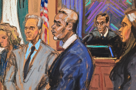 Sean "Diddy" Combs attends trial in New York federal court