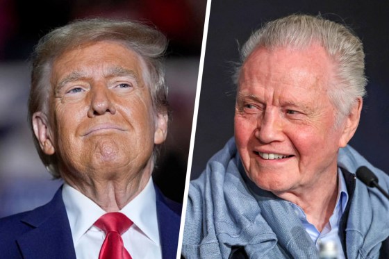 Donald Trump, Jon Voight politics political politician