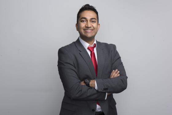 Dr. Vinay Prasad on Dec. 6, 2016.