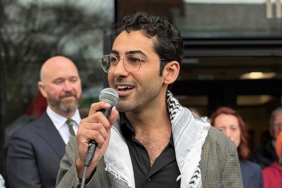 Immigration-Palestinian-Student-Detained