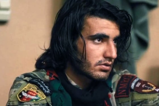 Omar Khan in "Retrograde."