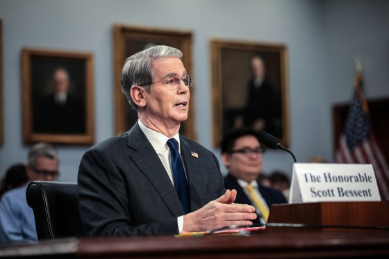 Image: Treasury Secretary Scott Bessent Testifies During House Appropriations Hearing