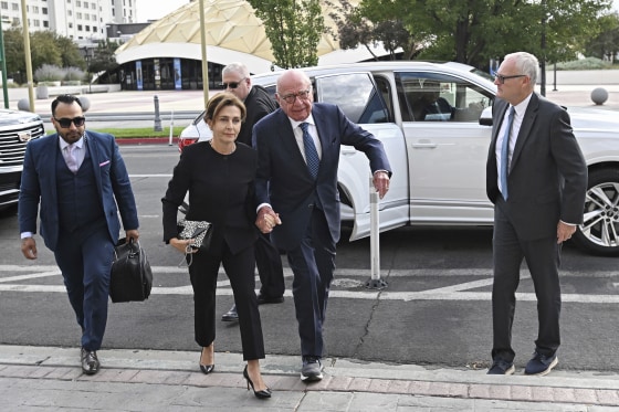 Rupert Murdoch,Elena Zhukova Murdoch